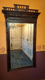 Antieke Mechelse spiegel, Antiek en Kunst, Ophalen, Rechthoekig, 50 tot 100 cm, 150 tot 200 cm