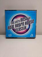 The Very Best Of Real Retro House Classix, Cd's en Dvd's, Cd's | Dance en House, Ophalen of Verzenden, Zo goed als nieuw