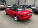 Mazda MX5 1.6I NB , Prima staat, met garantie, Auto's, Euro 2, Zwart, 4 cilinders, Cabriolet