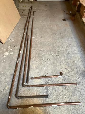 Gebruikte koperen leidingen beschikbaar voor biedingen