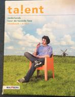 Talentenhandboek 4 vwo, Boeken, Gelezen, C. Ravesloot, Nederlands