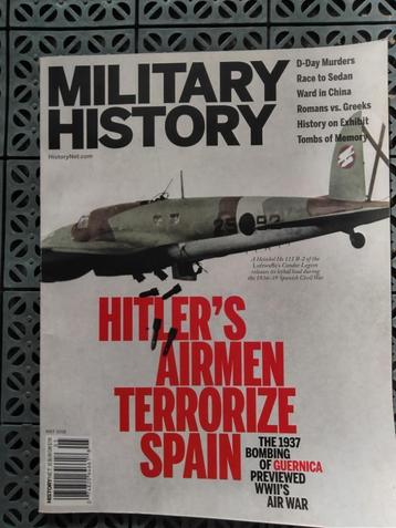 Military History magazine beschikbaar voor biedingen