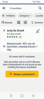 Deze persoon is een hobby bieder