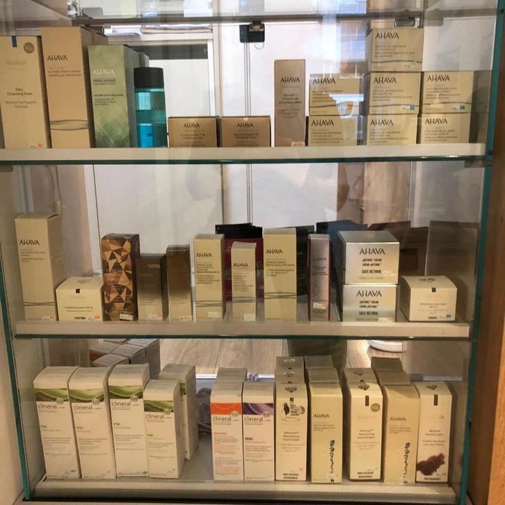 Lot verzorgingsproducten van AHAVA, Zakelijke goederen, Stock en Retail | Partijen goederen, Wellness en Beauty, Ophalen
