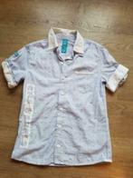 lichtblauw CKS hemd met korte mouwen maat 140, Gebruikt, Cks, Overhemd of Blouse, Ophalen of Verzenden