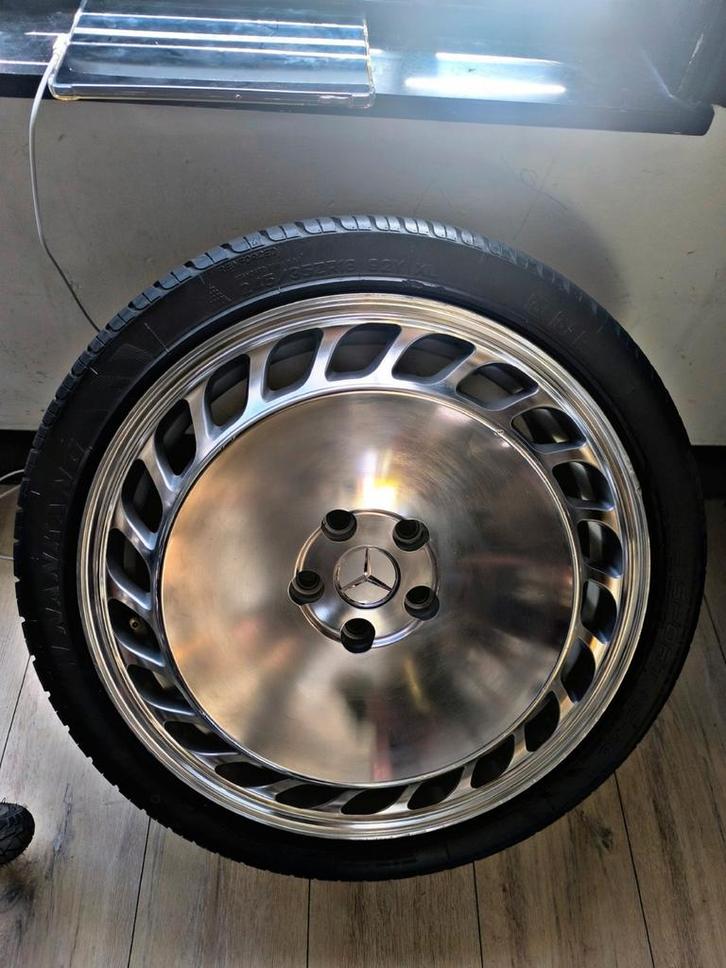 Mercedes Monoblock velgen – 18” 5x112, Auto-onderdelen, Banden en Velgen, Band(en), 18 inch, 245 mm, Personenwagen, Gebruikt, Ophalen