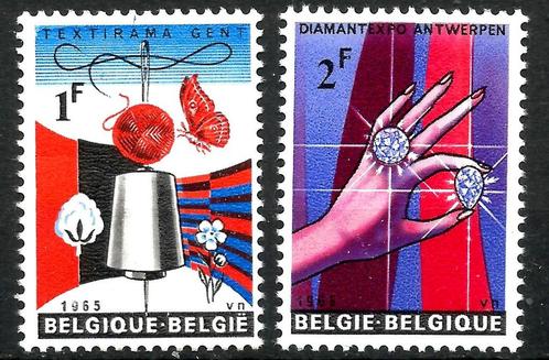 1965 Verschillende zegels/reeksen/blokken**, Timbres & Monnaies, Timbres | Europe | Belgique, Non oblitéré, Gomme originale, Autre