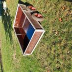 Aanhangwagen voor zitmaaier 145L 100B 24, Tuin en Terras, Ophalen, Zo goed als nieuw