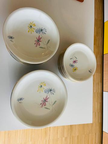Porseleinen servies 24-delig beschikbaar voor biedingen