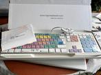 Toetsenbord logickey voor adobe, Computers en Software, Ophalen, Multimediatoetsen, Nieuw, Qwerty