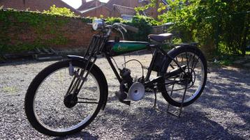 terrot vm 100, Motoren, 11 kW of minder, 1 cilinder, 100 cc, Overig