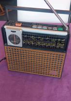 vintage werkende radio jaren  70', Antiek en Kunst, Ophalen of Verzenden