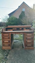 Antiek eiken bureau, Ophalen