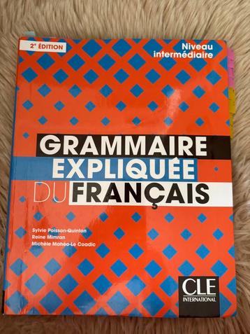 Grammaire expliquée du français, Enlèvement