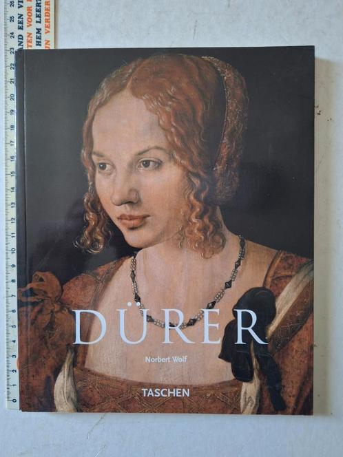Kunstboek Albrecht Durer Het genie van de Duitse Renaissance, Boeken, Kunst en Cultuur | Beeldend, Zo goed als nieuw, Ophalen of Verzenden