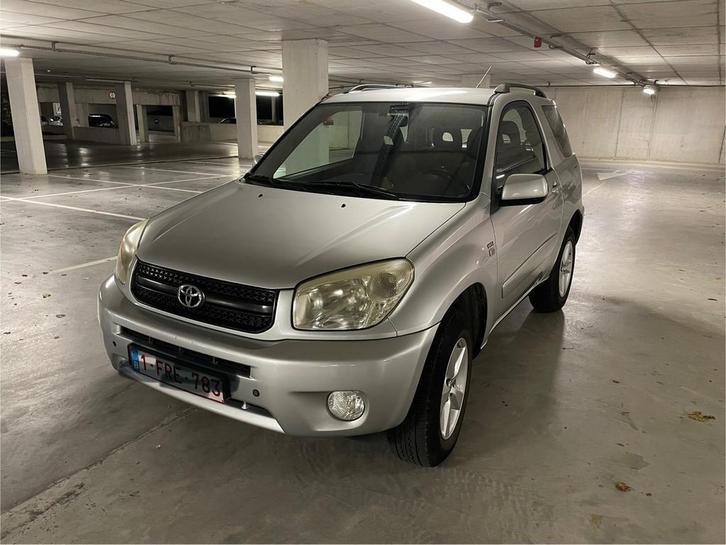 Toyota Rav4, Auto's, Toyota, Particulier, Rav4, Centrale vergrendeling, Benzine, Euro 3, SUV of Terreinwagen, 3 deurs, Handgeschakeld