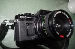 Porst CR7 (nieuwe naam: fujica Ax-5), Audio, Tv en Foto, Fotocamera's Analoog, Ophalen of Verzenden, Gebruikt, Spiegelreflex, Overige Merken