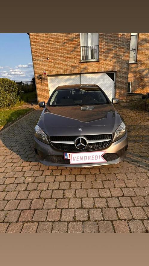 Mercedes Benz Classe A180D, Auto's, Mercedes-Benz, Particulier, A-Klasse, Diesel, Euro 6, 5 deurs, Automaat, Zilver of Grijs, Ophalen
