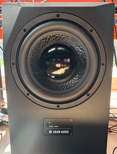 Adam SUB 10 MKII, Audio, Tv en Foto, Luidsprekerboxen, Zo goed als nieuw, Overige typen, 60 tot 120 watt, Overige merken, Ophalen