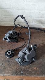 Nieuwe yamaha remklauwen voorrem remslang km teller kabel, Ophalen of Verzenden