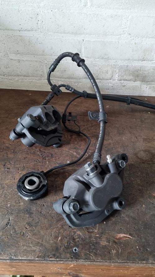 Nieuwe yamaha remklauwen voorrem remslang km teller kabel, Motoren, Onderdelen | Yamaha, Ophalen of Verzenden