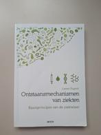 Ontstaansmechanismen van ziekten, Boeken, Studieboeken en Cursussen, Ophalen, Gelezen, Hoger Onderwijs