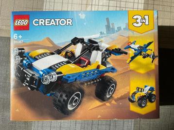 LEGO 31087 Creator Dune Buggy, Enlèvement, Neuf, Ensemble complet, Lego