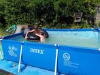 Intex zwembad 3x2x0,75m, Tuin en Terras, Zwembaden, 200 tot 400 cm, Gebruikt, Rechthoekig, Opzetzwembad