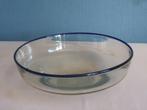 Originele Fruitschaal uit Birma, Schaal, Rond, Ophalen of Verzenden, Glas