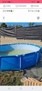 picsine avec échelle, Jardin & Terrasse