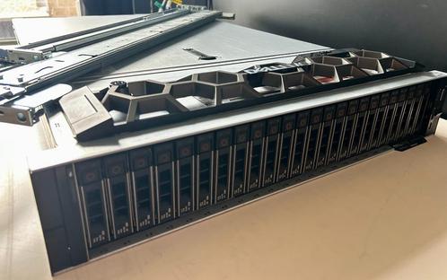 Dell PowerEdge R740XD - 2x Silver 4210R - 256GB RAM - 11.5TB, Computers en Software, Servers, Gebruikt, 2 tot 3 Ghz, 256 GB, Hot swappable onderdelen