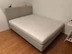 Auping boxspring 160x200 harde & zachte matras Inizio, Ophalen, Tweepersoons, Zo goed als nieuw, 200 cm