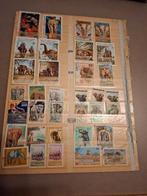 Postzegels olifanten, Ophalen