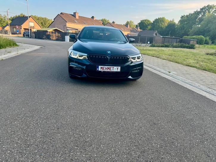 530e g30, Auto's, BMW, Particulier, 5 Reeks, 360° camera, ABS, Achteruitrijcamera, Adaptieve lichten, Adaptive Cruise Control
