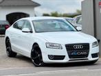 Audi A5 Sportback 2.0 Tfsi ** Euro 5 ** 135.000 km ** Xenon, Voorwielaandrijving, Euro 5, Wit, Leder