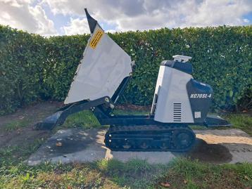 Rupsdumper Kubota KC70SL-4 / Diesel / Laadschep / Dumper  beschikbaar voor biedingen