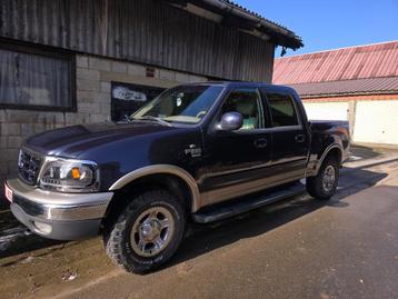 Pick-up Ford F150 2002 5.4 supercrew, Auto's, Ford USA, Automaat, 5400 cc, F-150, Particulier