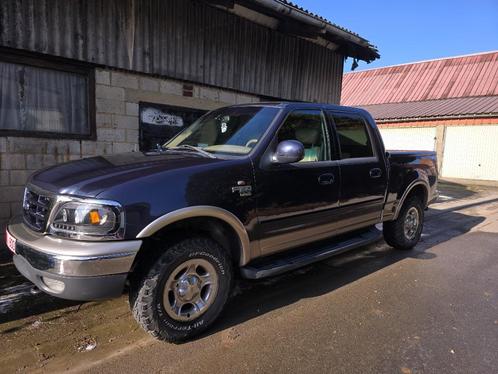 Pick-up Ford F150 2002 5.4 supercrew, Auto's, Ford USA, Particulier, F-150, 4x4, ABS, Achteruitrijcamera, Bluetooth, Centrale vergrendeling