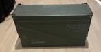 Boite de munition - Militaria, Collections, Enlèvement, Armée de terre, Caisse ou Géocache