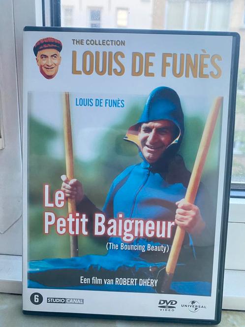 Louis De Funès Le Petit Baigneur, Cd's en Dvd's, Dvd's | Cabaret en Sketches, Zo goed als nieuw, Ophalen of Verzenden