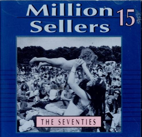 cd   /     Million Sellers 15 The Seventies, Cd's en Dvd's, Cd's | Overige Cd's, Ophalen of Verzenden