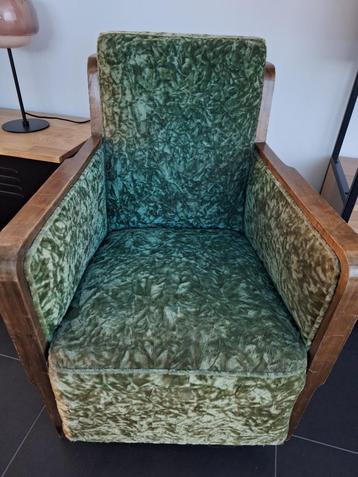 Zetel vintage beschikbaar voor biedingen