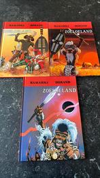 Strips hc Zoeloeland 1-3 (1ste druk) SAMEN te koop!, Ophalen