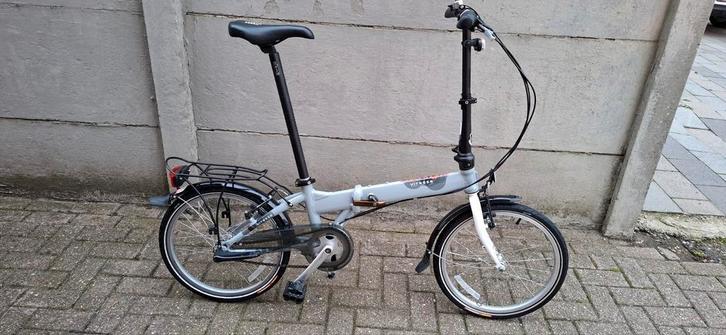 Vouwfiets Dahon Nieuwstaat amper gebruikt, Fietsen en Brommers, Fietsen | Vouwfietsen, Zo goed als nieuw, Dahon, Versnellingen
