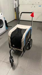 Hondenbuggy, Ophalen, Gebruikt