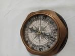 Kompas van hout en messing, Watersport en Boten, Navigatiemiddelen en Scheepselektronica, Ophalen of Verzenden, Nieuw