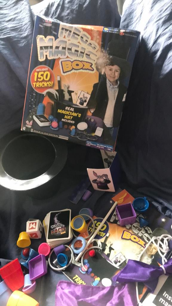 Mega magic box, Comme neuf