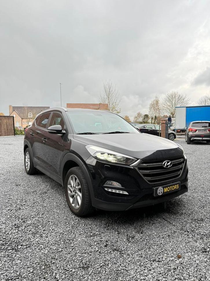 Hyundai tucson benzine 1.6 GDI, Auto's, Hyundai, Bedrijf, Te koop, Tucson, ABS, Achteruitrijcamera, Adaptieve lichten, Airbags