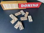 GROOT houten dominospel /TOPstaat /100% compleet :), Domino, houten speelgoed, Utilisé, Enlèvement ou Envoi, Trois ou quatre joueurs