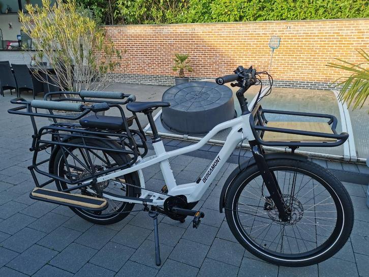 Elektrische fiets Longtail Bergamont NIEUW 0 km!!, Fietsen en Brommers, Elektrische fietsen, Nieuw, Overige merken, 50 km per accu of meer